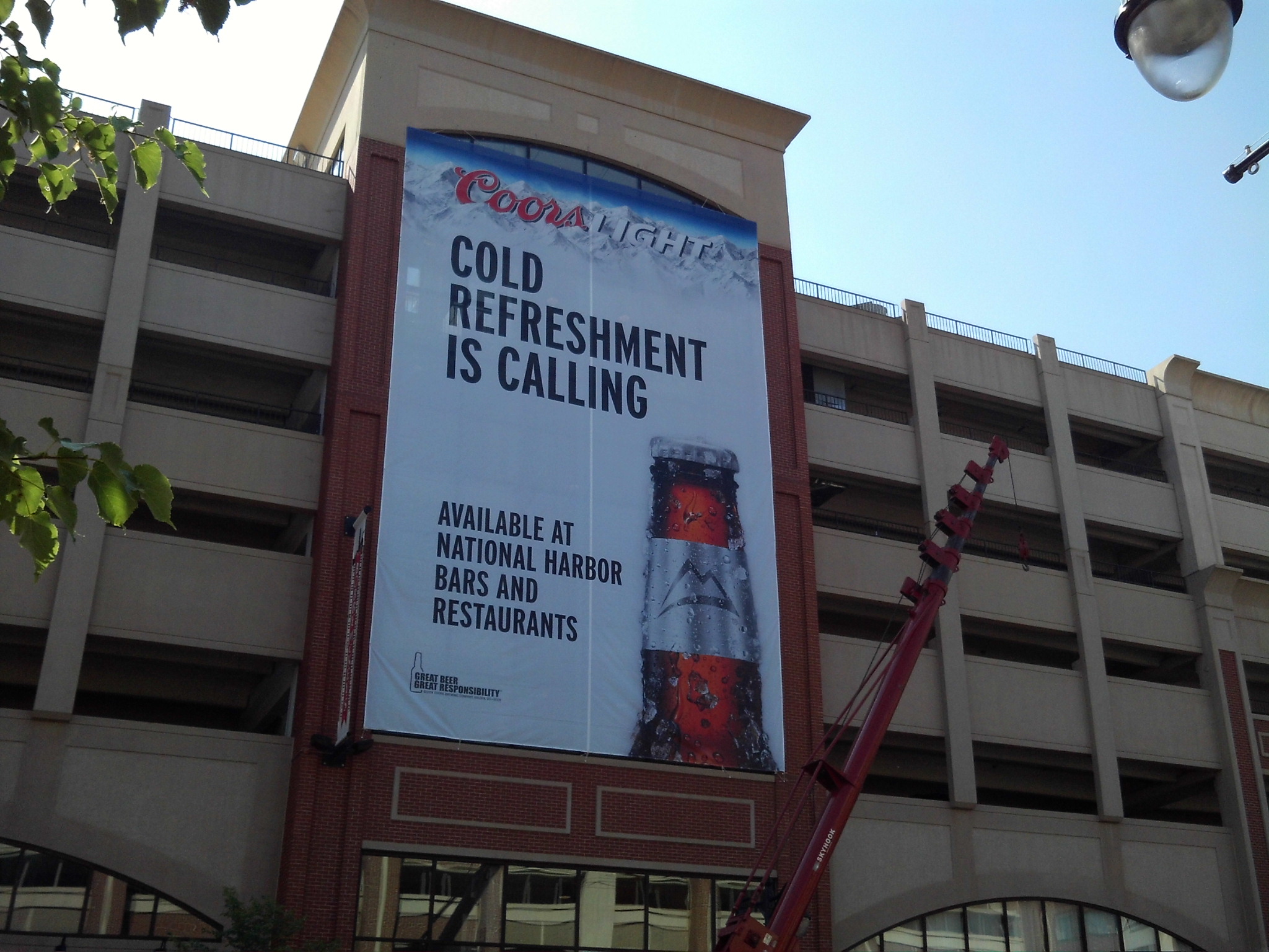 Coors-outdoor-mesh-banner-at-National-Harbor